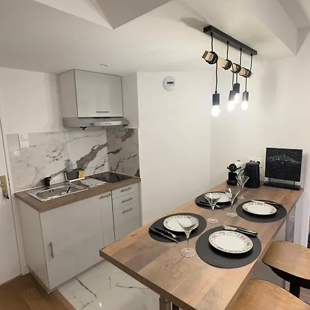 Appartement 5Min To Disneyland, Parking Prive Magny-le-Hongre Exterior photo