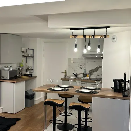 Appartement 5Min To Disneyland, Parking Prive Magny-le-Hongre Exterior photo
