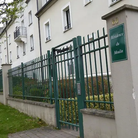 Appartement 5Min To Disneyland, Parking Prive Magny-le-Hongre Exterior photo