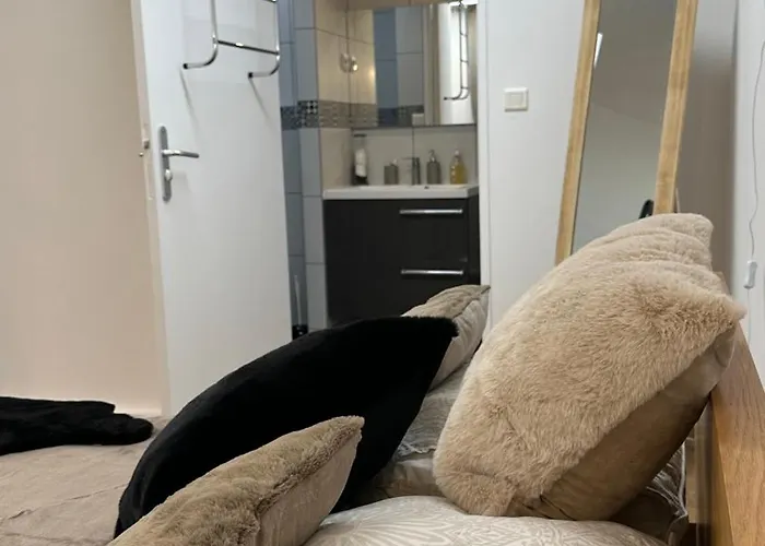 Appartement 5Min To Disneyland, Parking Prive