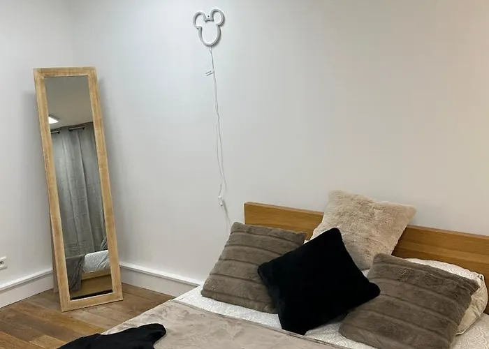 Appartement 5Min To Disneyland, Parking Prive