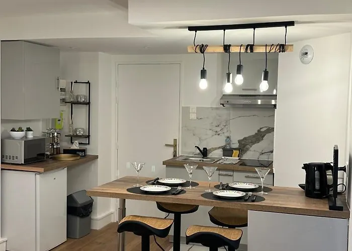 Appartement 5Min To Disneyland, Parking Prive