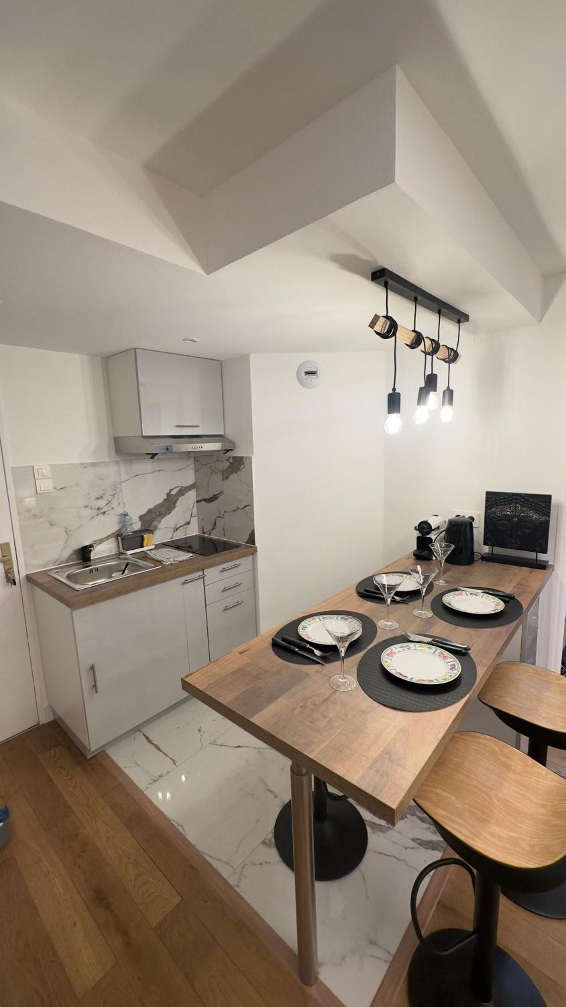 Apartment 5min To Disneyland, Parking Prive Magny-le-Hongre